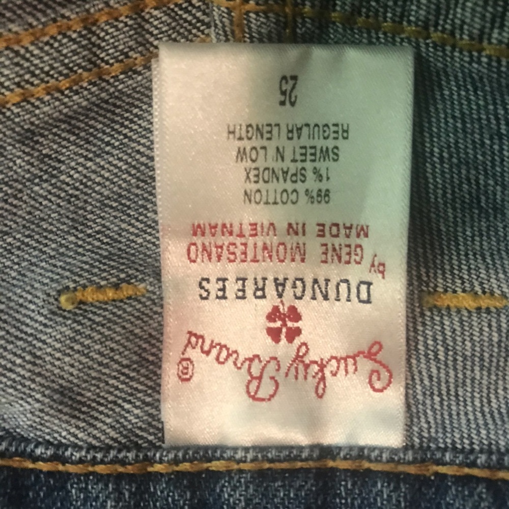 LUCKY BRAND Low Waist Bootcut Size 25 - Picture 4 of 8
